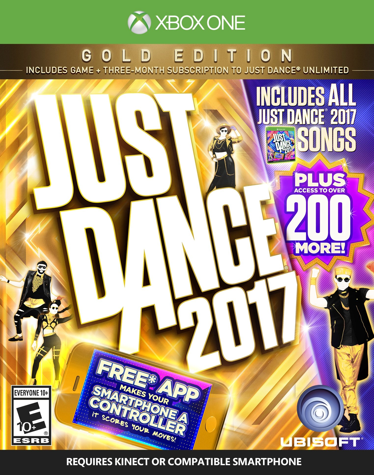 Ubisoft Just Dance 2017 Gold Edition - Xbox One