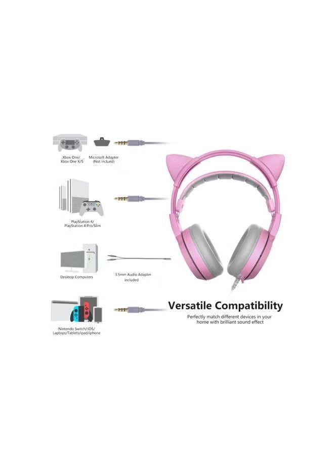 G801 Wired Headset