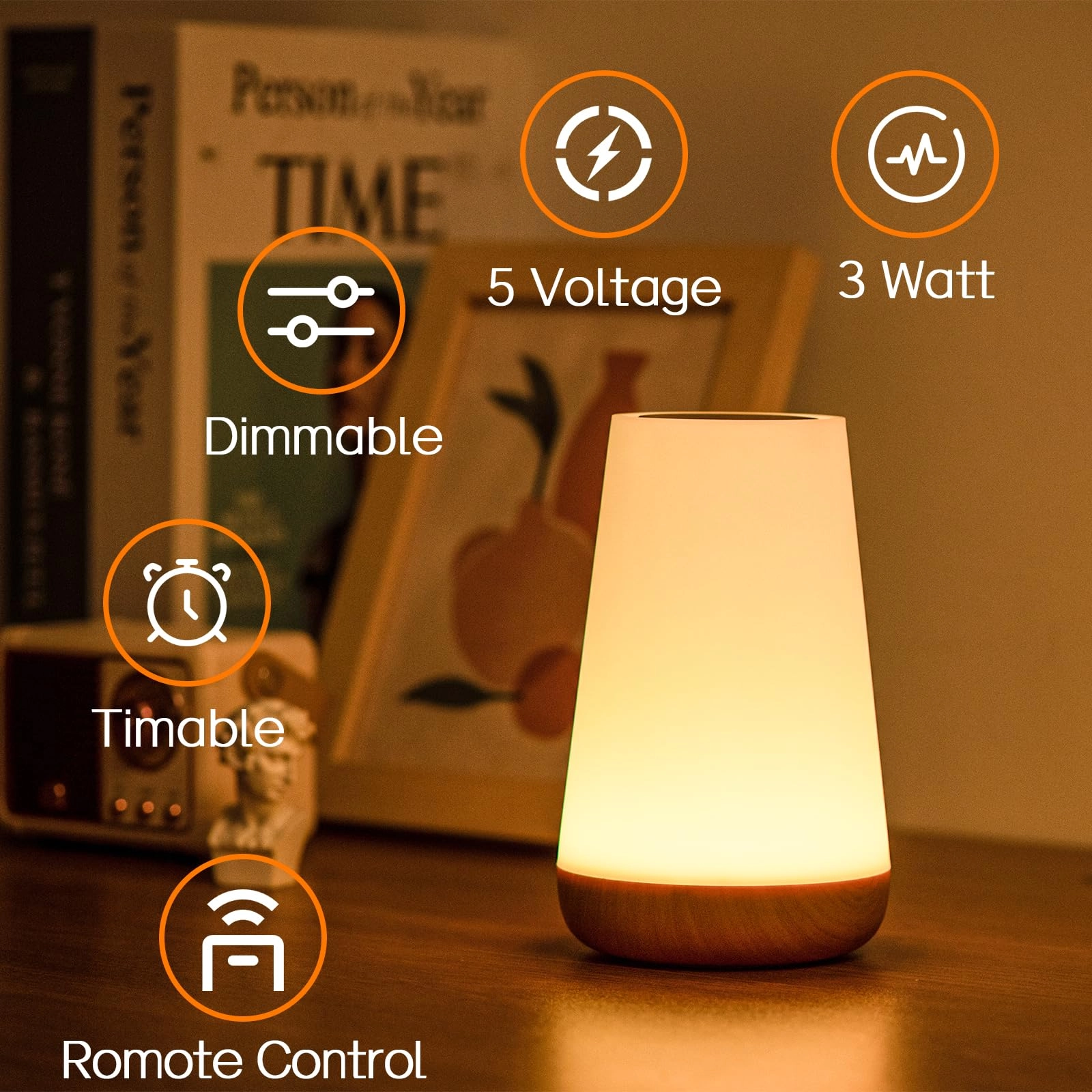 Night Light - Battery Powered Multicolor