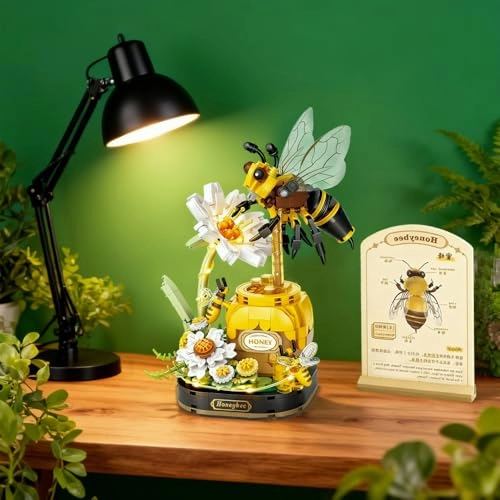 Bee Flower Building Blocks - Bee 526 pcs