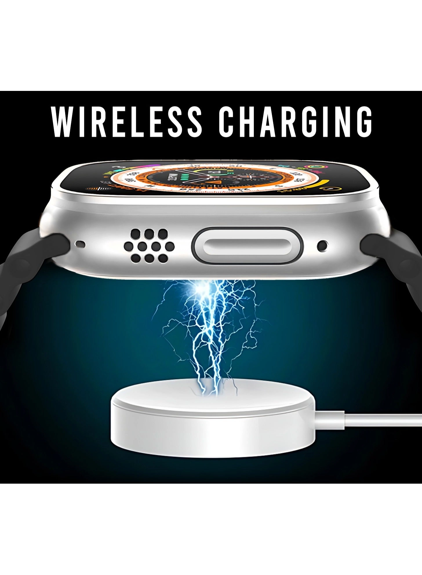 Bluetooth Calling Smartwatch Metal