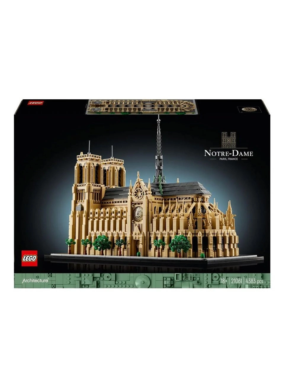 LEGO Architecture Notre-Dame De Paris (21061)