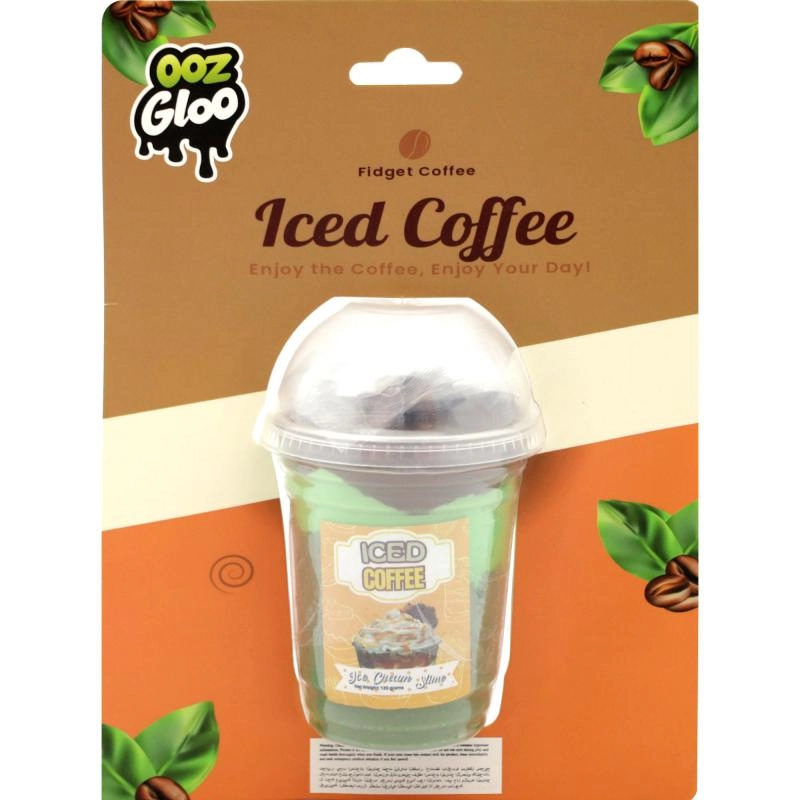 Non Branded Iced Coffee Slime Toy - 6+ years