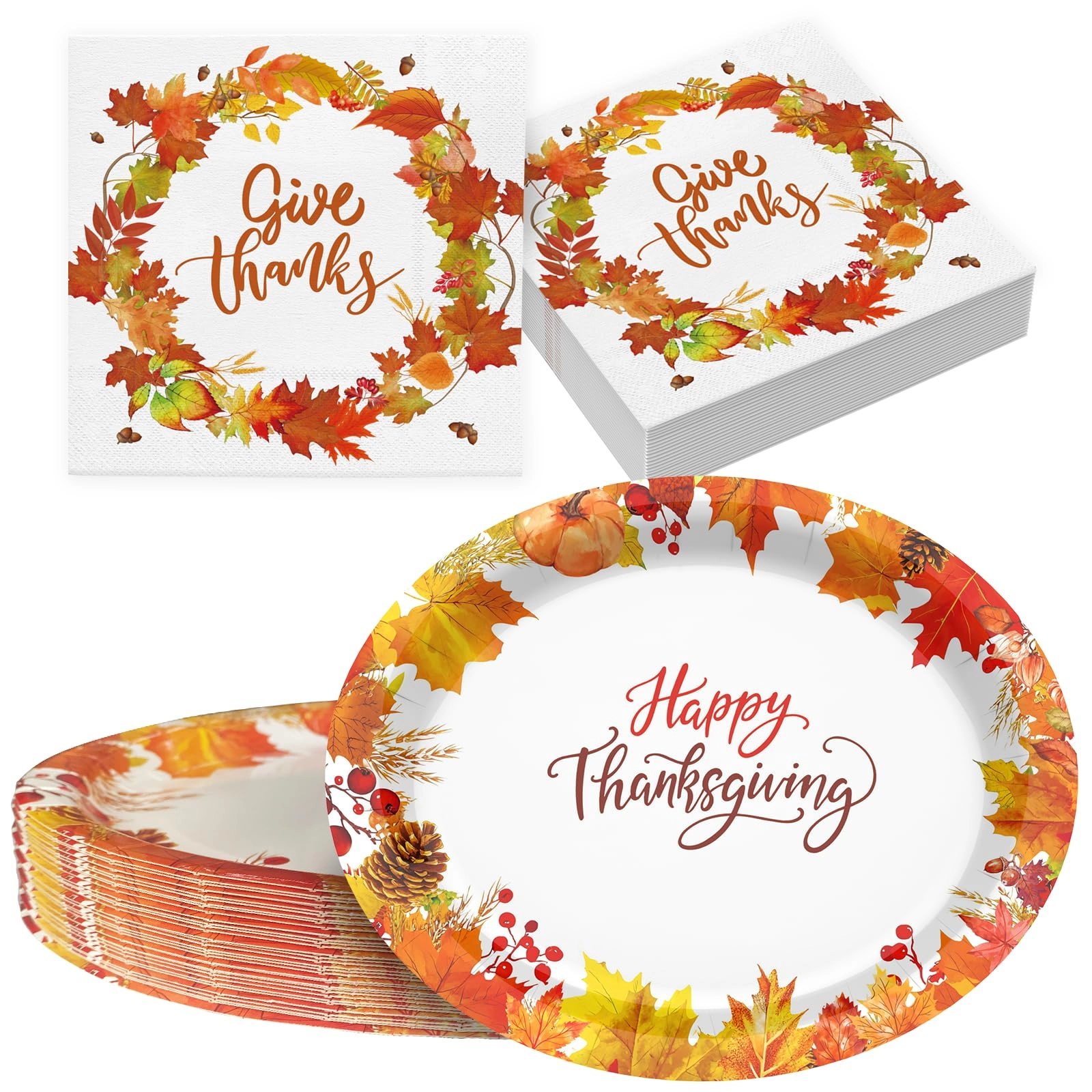 Beijing Feitong Fanxiang Technology Co., Ltd Party Decorations Kit - 99.0 Count Thanksgiving