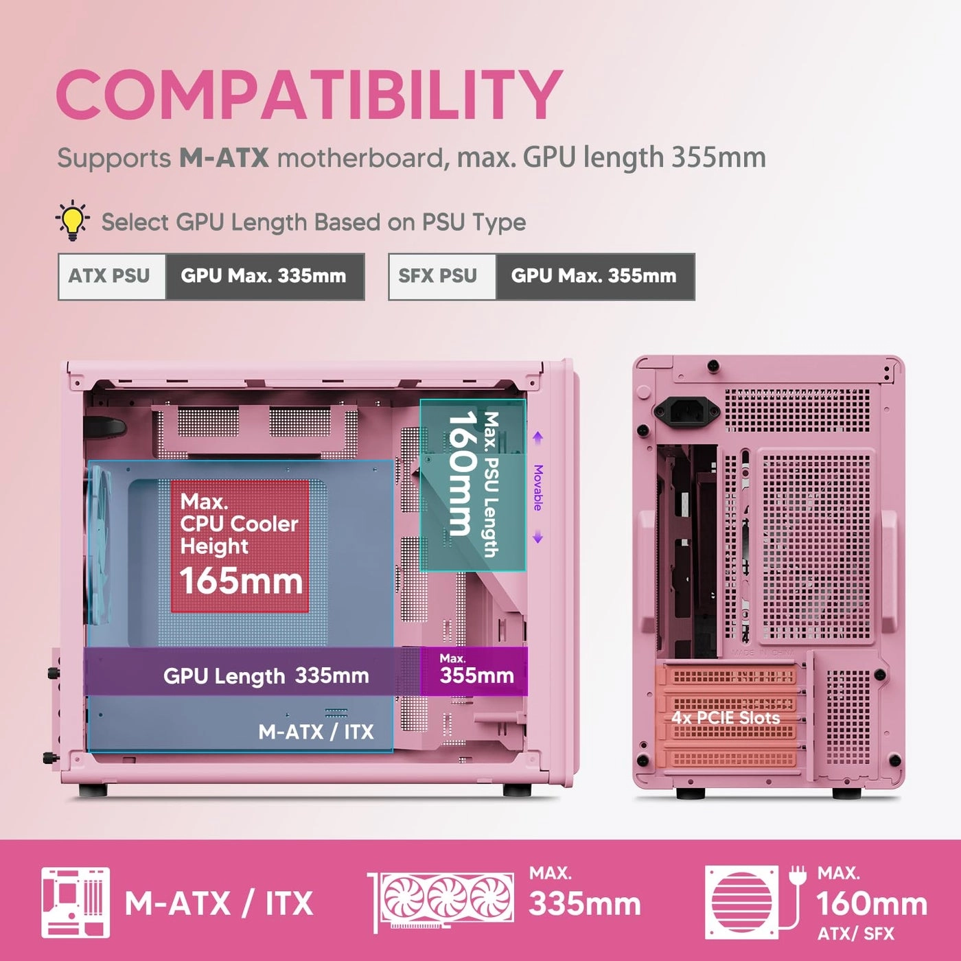 M06 - Micro-ATX/Mini-ITX