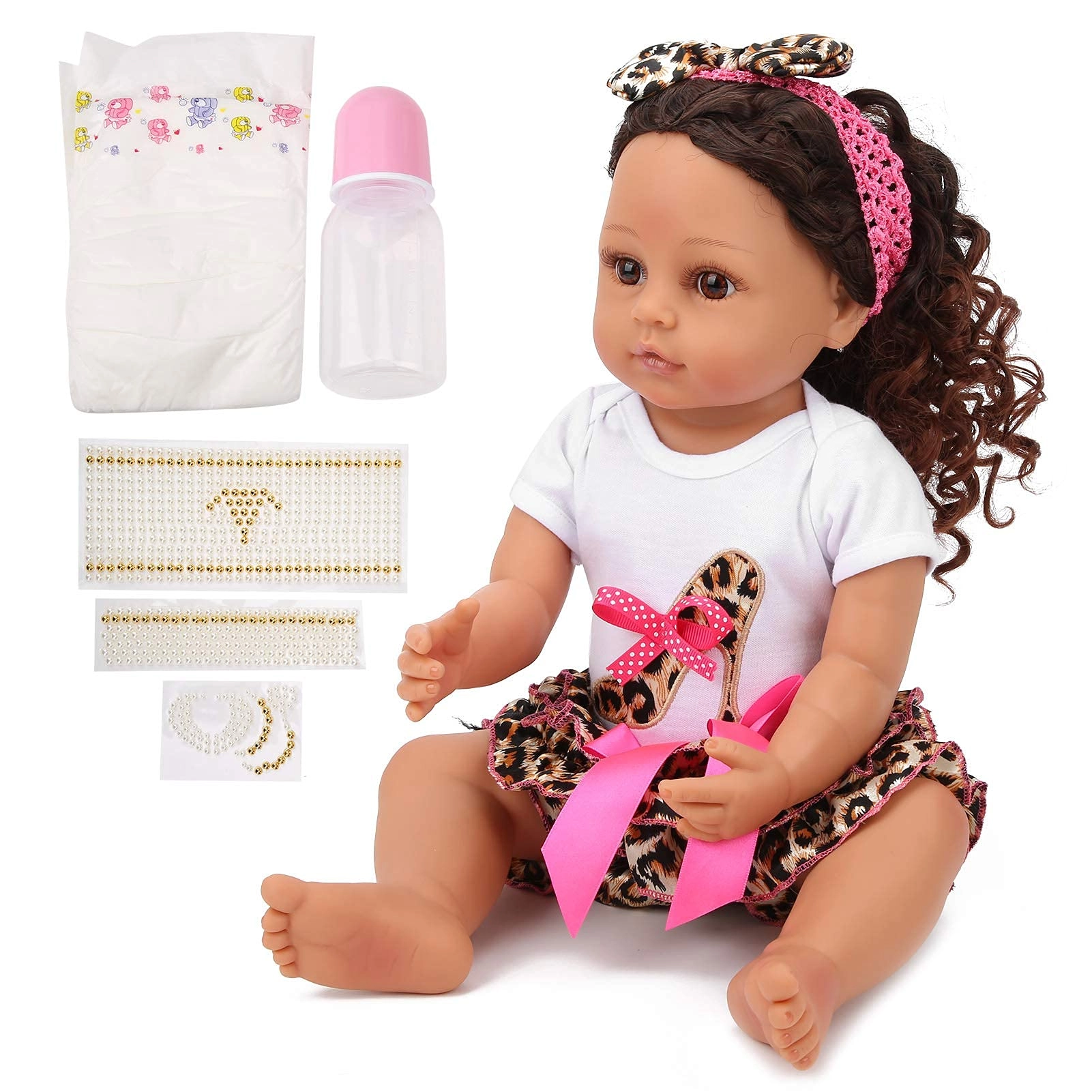 Shandongmt Reborn Doll - Newborn Silicone Vinyl