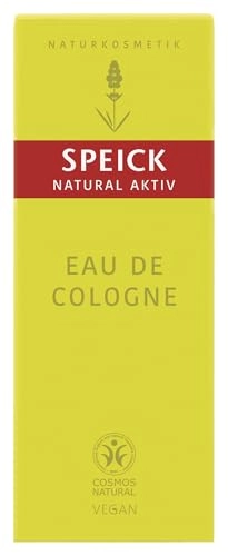 Natural Eau de Cologne - 100 Milliliters