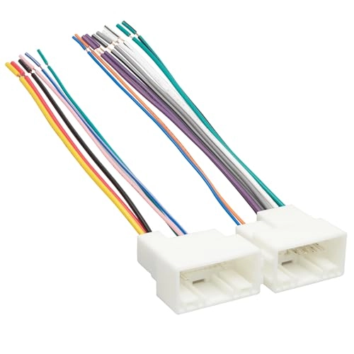 RED WOLF Radio Wire Harness - 2013-2017 Hyundai Elantra/Santa Fe, 2014-2018 Kia Forte Sorento