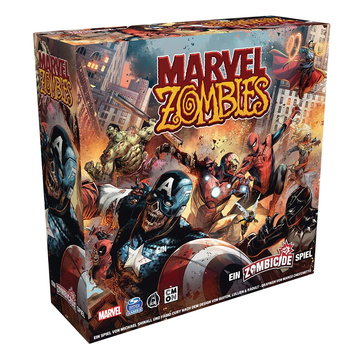 CMON Marvel Zombies: A Zombicide Game - Dungeon Crawler (German)