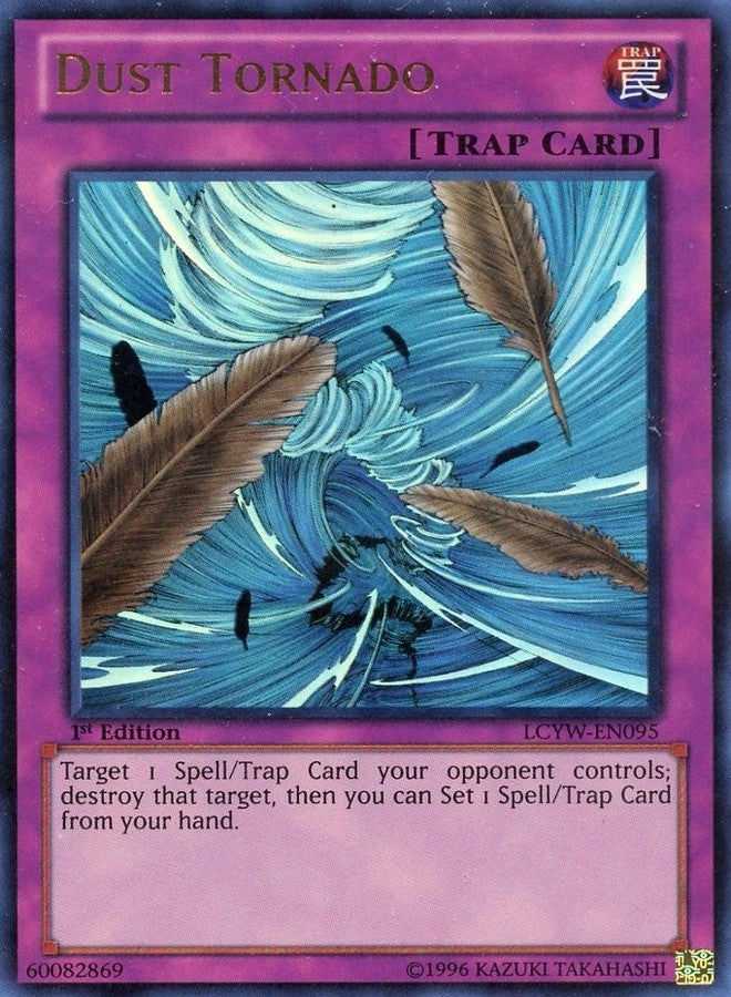 Yu-Gi-Oh! Dust Tornado LCYW-EN095