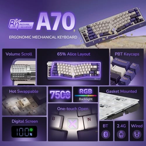 A70 - Wired/Wireless