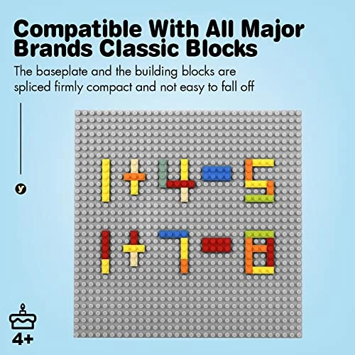 Classic Baseplates - 6 pcs