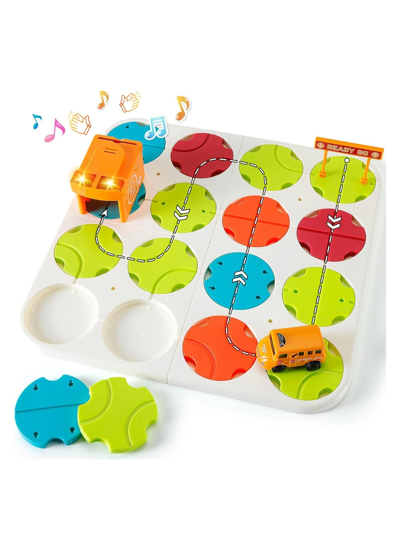 Logical Road Builder Game - 34 piece(s)