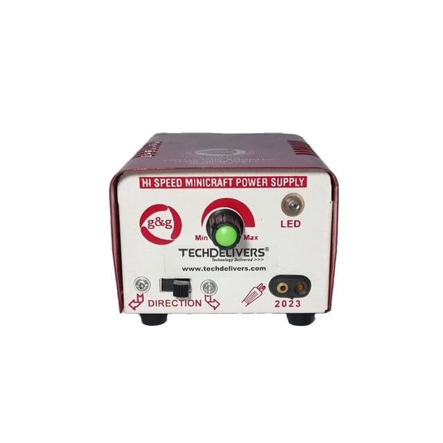 Drill Machine - Mini PCB Driller Transformer Power Supply