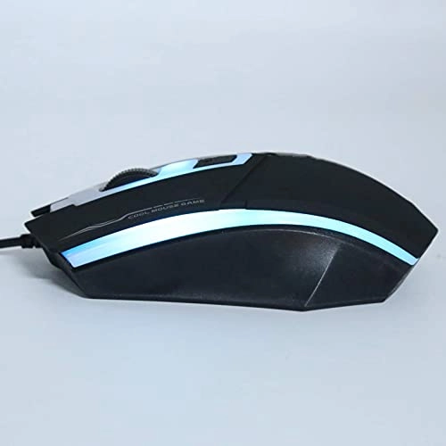RGB Backlit Ergonomic Mouse - Wired