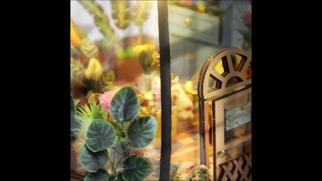 DIY Cabin Kit - 1:24 Scale