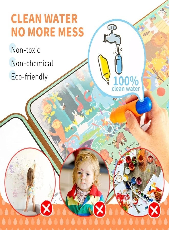 Magical Water Painting Book