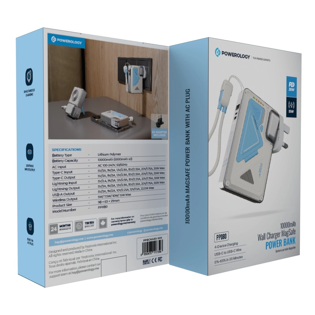 MagSafe Power Bank - MagSafe 10000mAh 35W