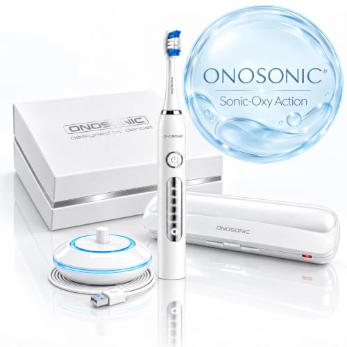 DX-1 - Electric Toothbrush USB Travel Case White