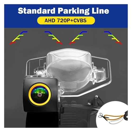 Car CCD Front View Camera - Night vision Wire 656 x 492