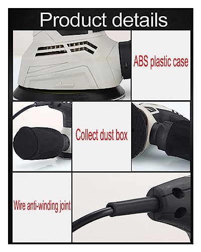 Electric Sander Machine - 240W 125mm