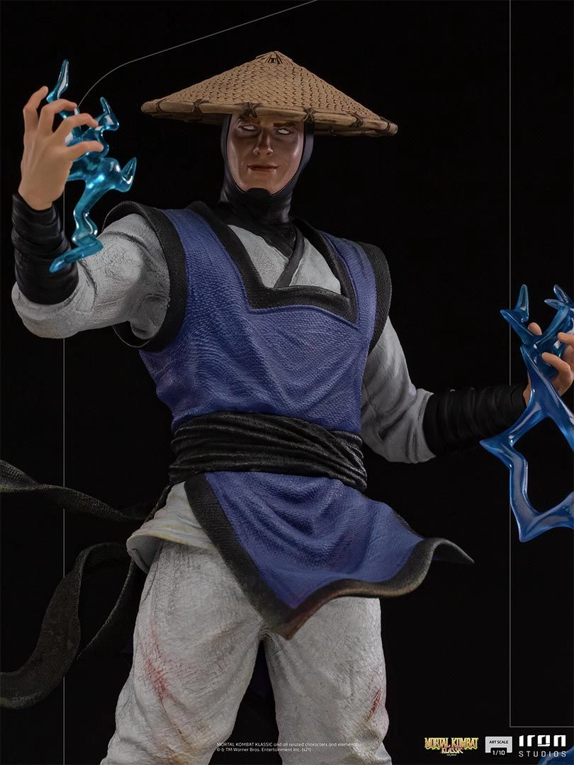 Raiden - Battle Diorama Series - Limited edition Hand painted Made in polystone