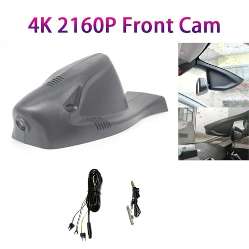 Dash Cam - 4K 2160P Front
