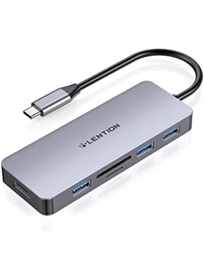 CB-CE18s - 8-in-1 USB-C Hub 4K@60Hz HDMI 100W PD