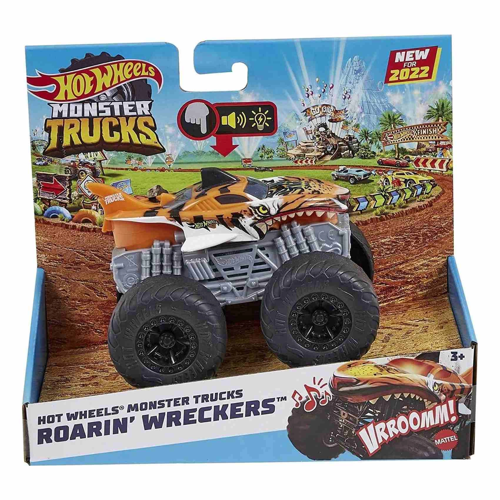 Hot Wheels Monster Trucks Roarin Wreckers - 1:43