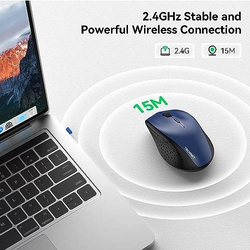 M002 Classic Wireless Mouse - Wi-Fi