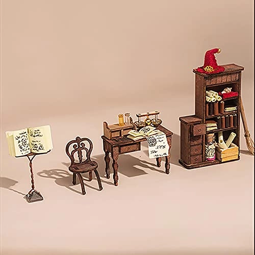 DIY Miniature Kit - 3D Wooden Furniture