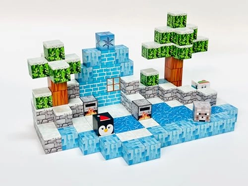 Magnetic Building Blocks - 156 pcs