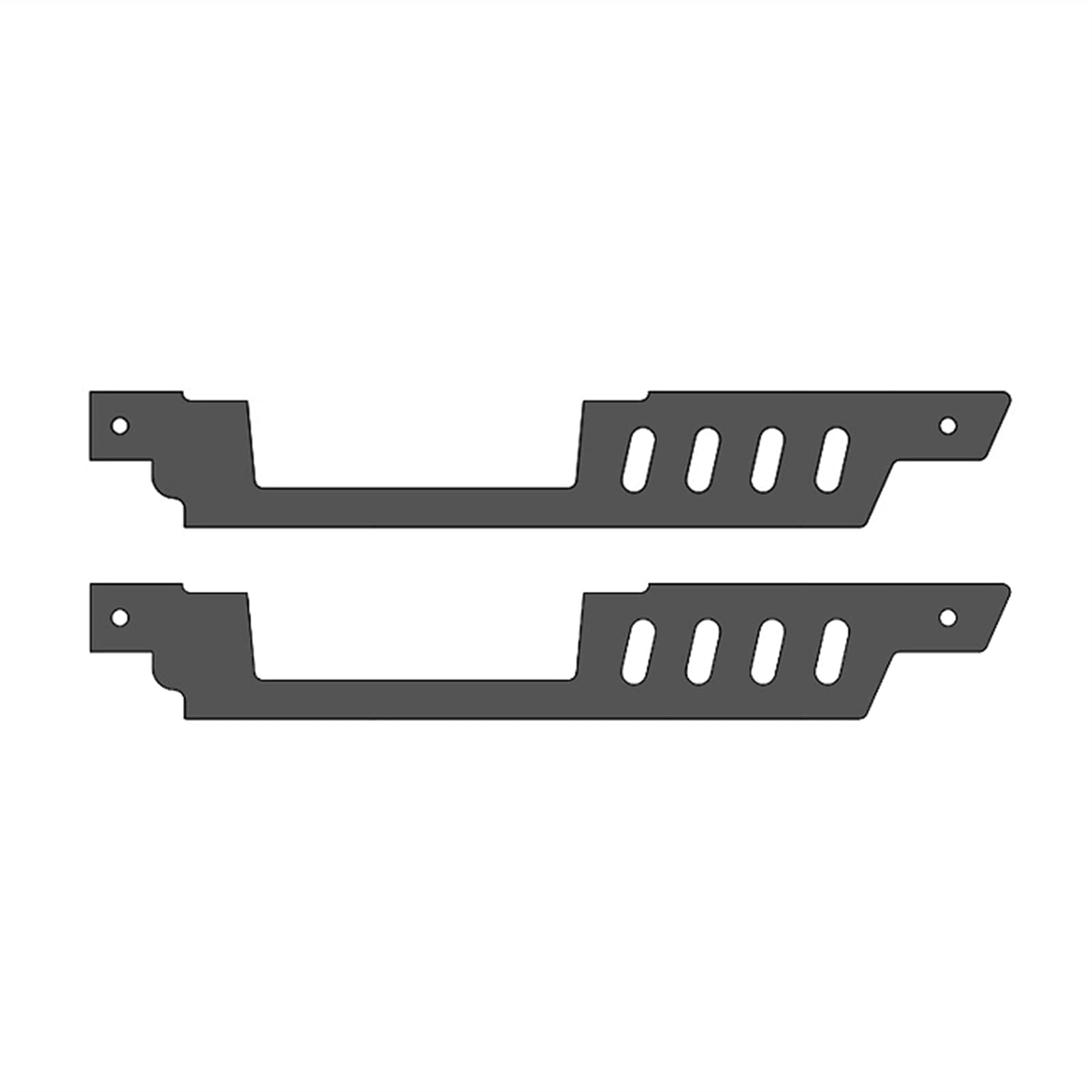 Apache 5inch Arm - Carbon Fiber