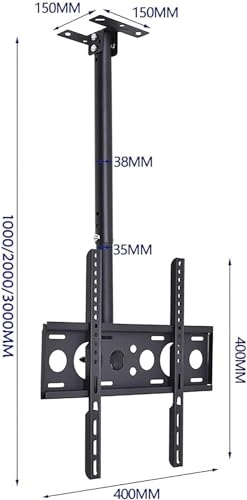 Ceiling TV Mount - 50kg 26-70 inch