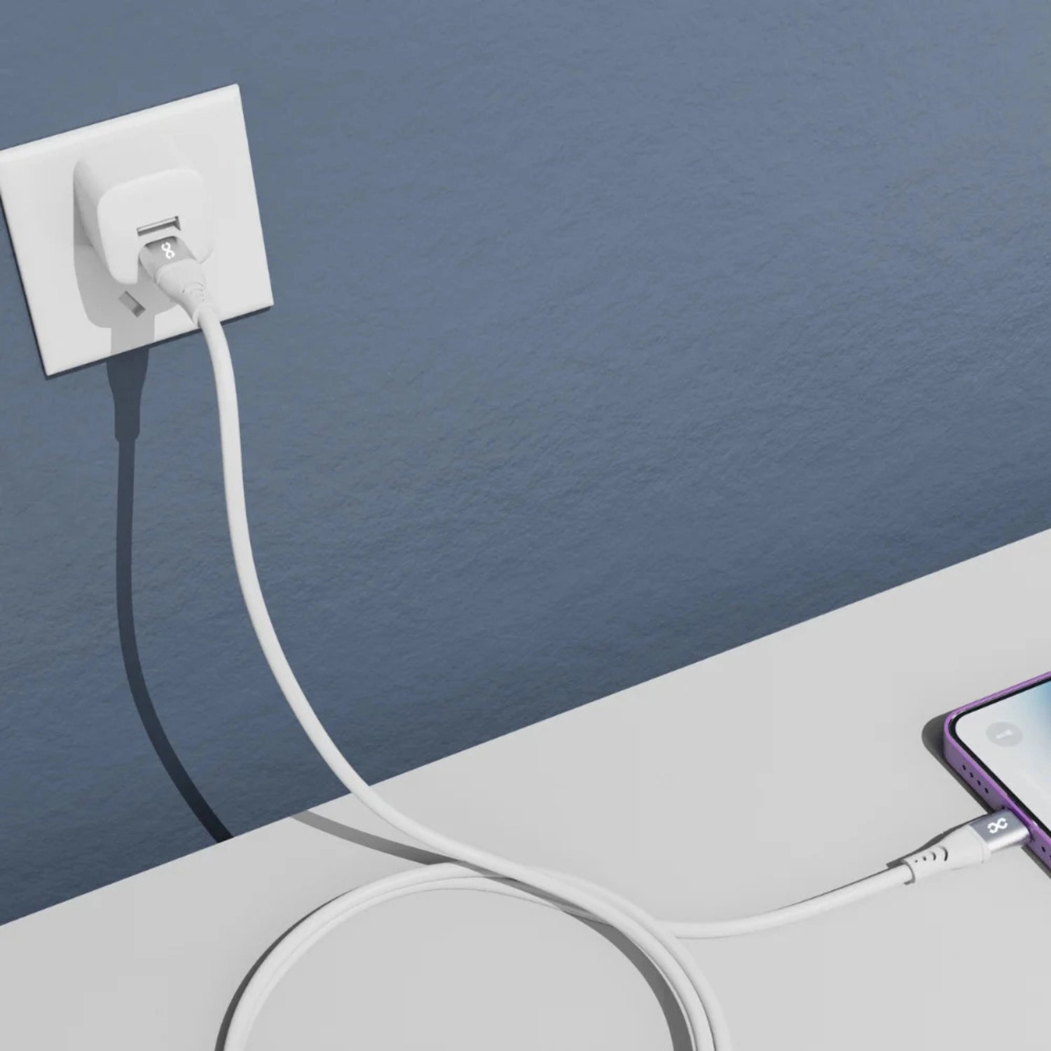 Flexera USB-C to Lightning Silicone Cable 1m