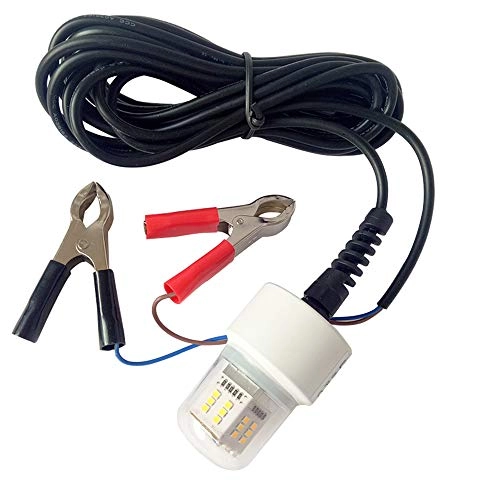 Fish Attractor Light - Submersible 12VDC White