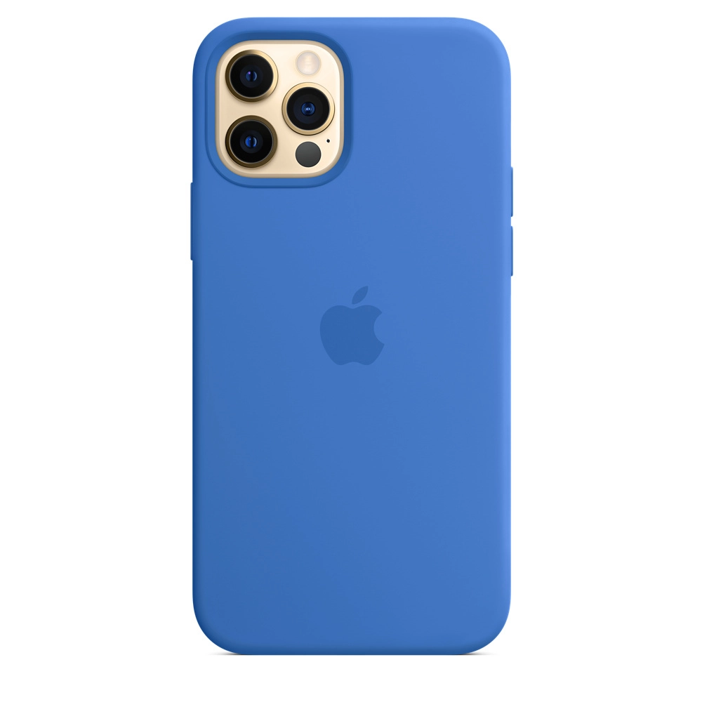 Silicone Case with MagSafe for iPhone 12 and 12 pro