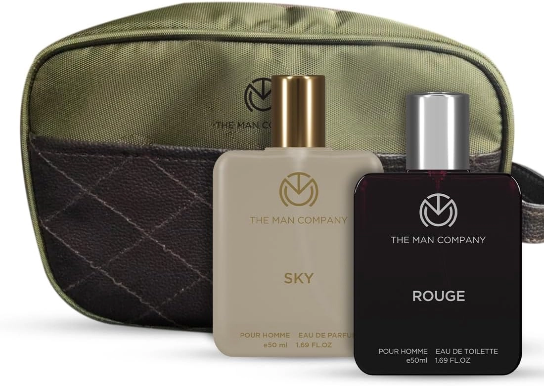 The Man Company Perfume Gift Set - Sky & Rouge 50ml* 2
