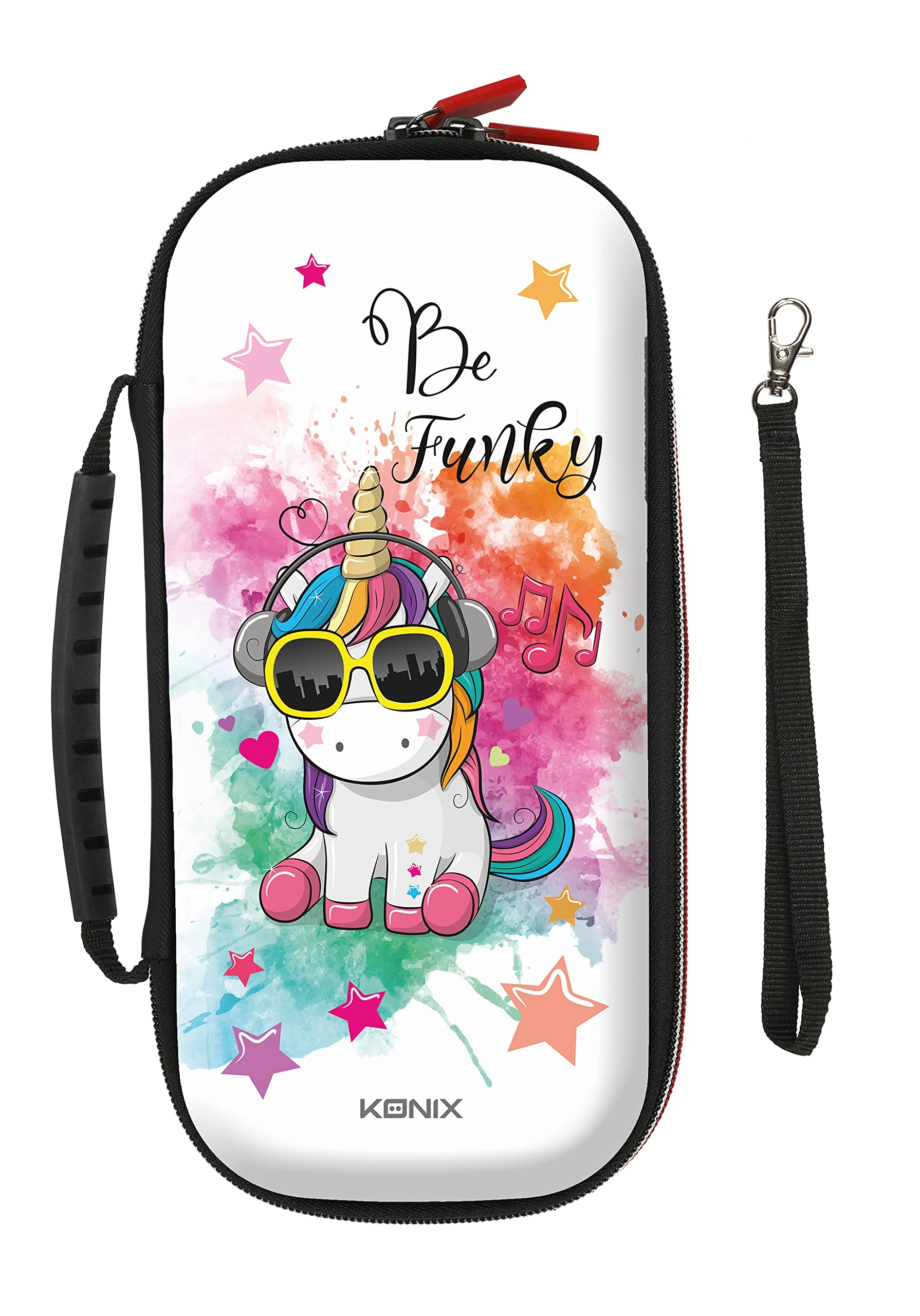 Konix Housse Switch & Switch Lite Licorne "Be Funky" - Nintendo Switch Nintendo Switch Lite Nintendo Switch OLED