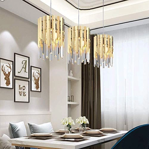 Stainless Steel Gold Art Lamps