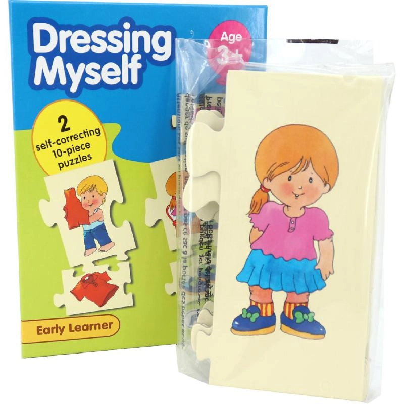 Early Learner Dressing Myself - 3 Years and Above 23 Pieces