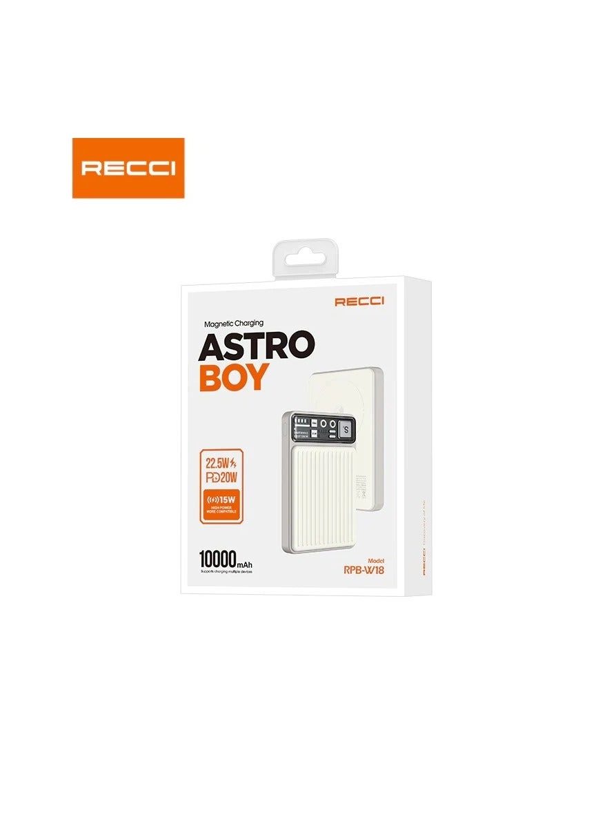 Recci RPB-W18 - 10000 mAh 18 Watt