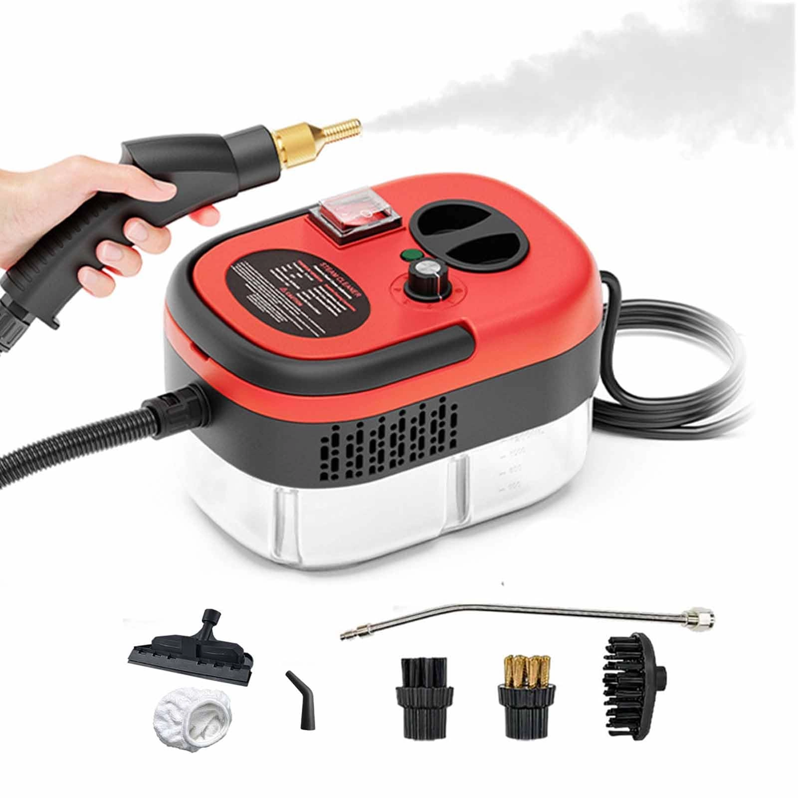 Portable Steam Cleaner - 3BAR 1.2L