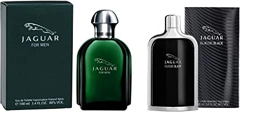 for Men - Eau de Toilette 100 ml + Classic Black - Eau de Toilette 100 ml