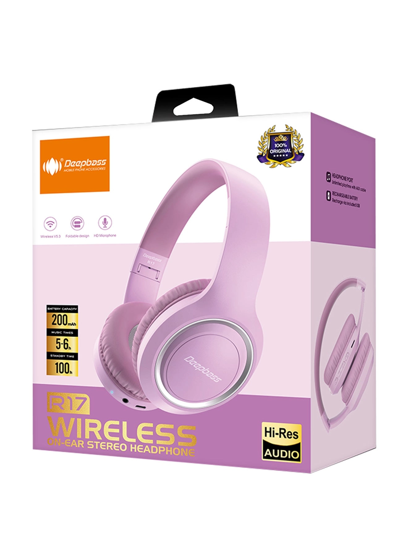 R17 - Wireless Headphone