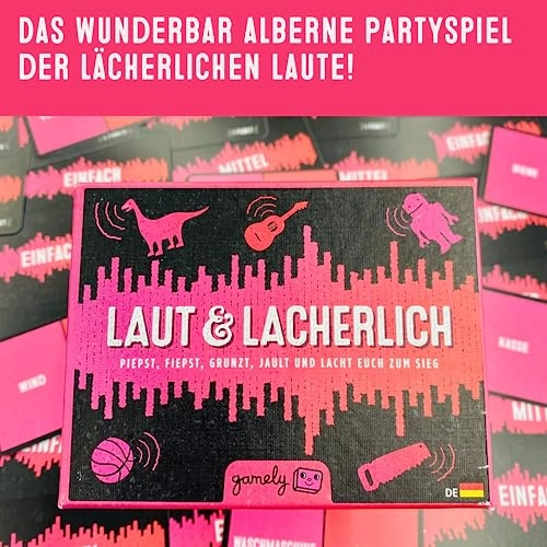 Loud & Ridiculous - Card Game (German)