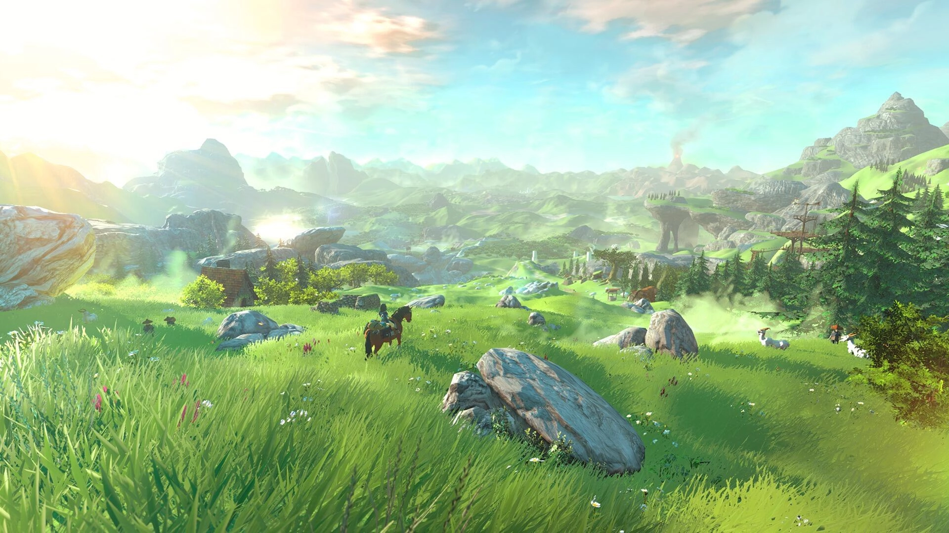The Legend of Zelda Breath of the Wild - Wii U