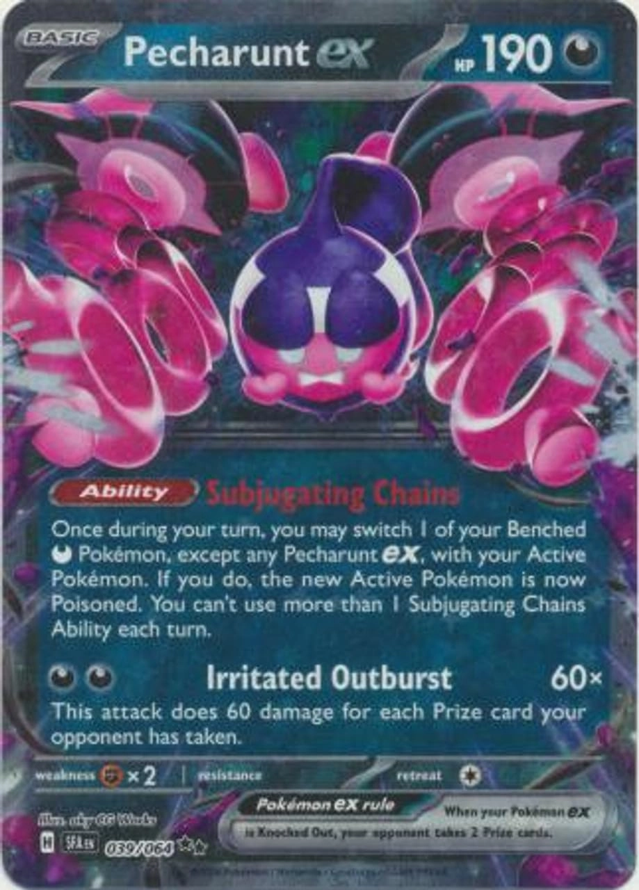 Pokémon Pecharunt ex 039/064
