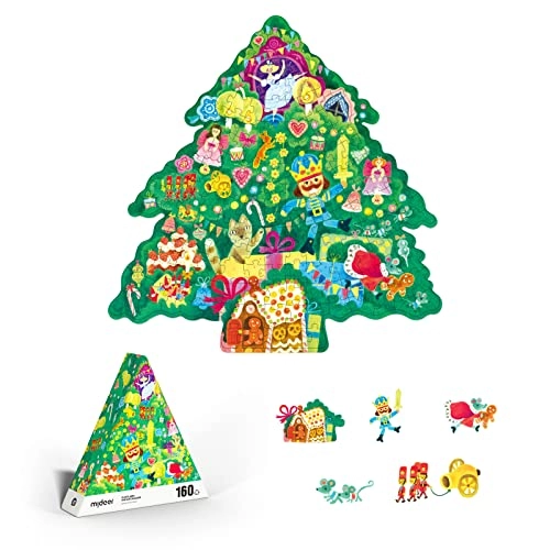 Clara and The Nutcracker Puzzle (MD3291) - 160 pcs