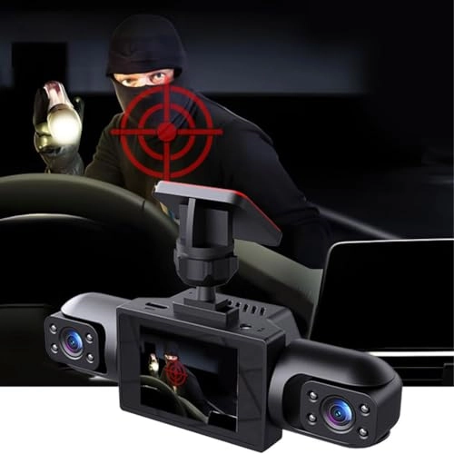 Full View Car Dashcam System - 1440P